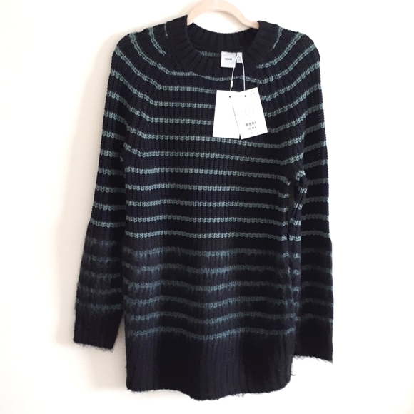 ICHI WOMEN'S WOOL BLEND LONG SLEEVE SWEATER - Picture 7 of 12